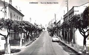 Cheragas - Rue du Docteur Bordo